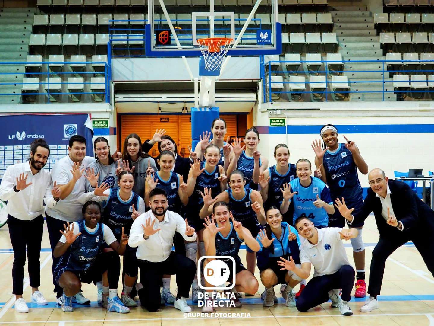 Leganés 69 - 64 perfumerías Avenida LF Endesa