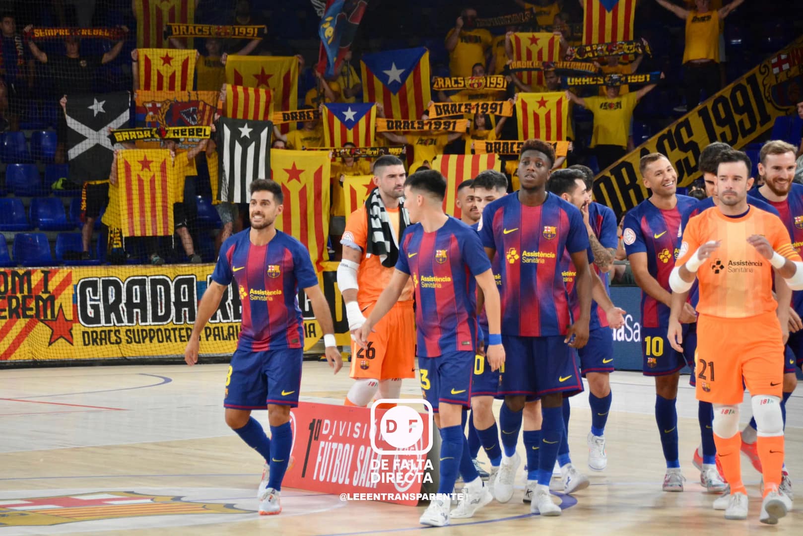 Barça 5 - 3 Osasuna