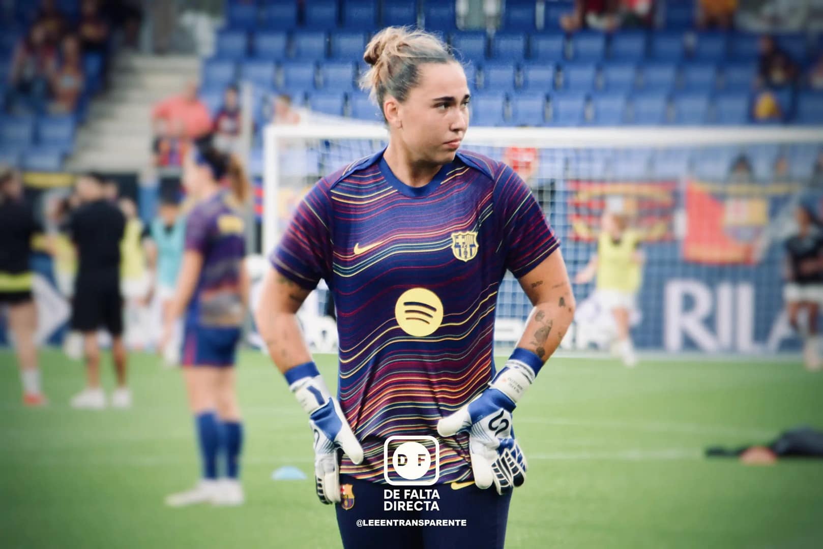 Fútbol Club Barcelona 4 - 0 DUX Logroño