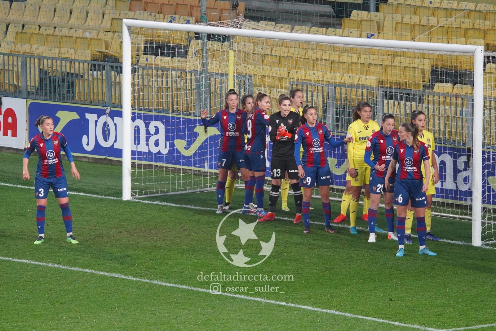 Villarreal 0 - 2 Levante