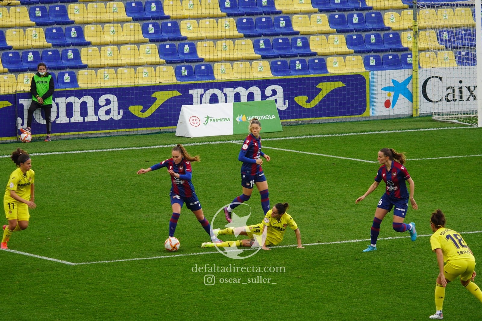 Villarreal 0 - 2 Levante