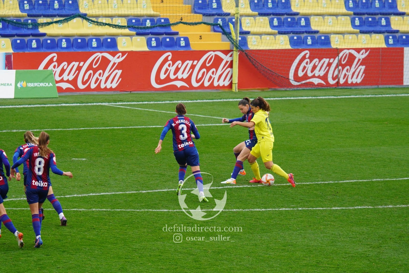 Villarreal 0 - 2 Levante