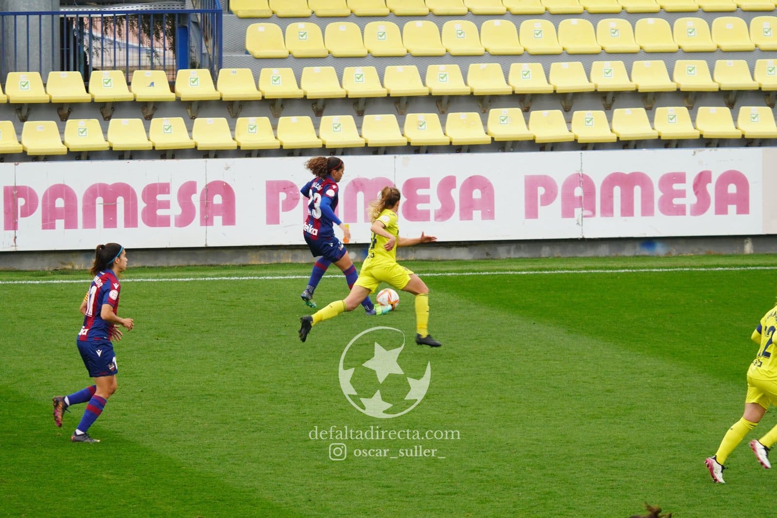Villarreal 0 - 2 Levante