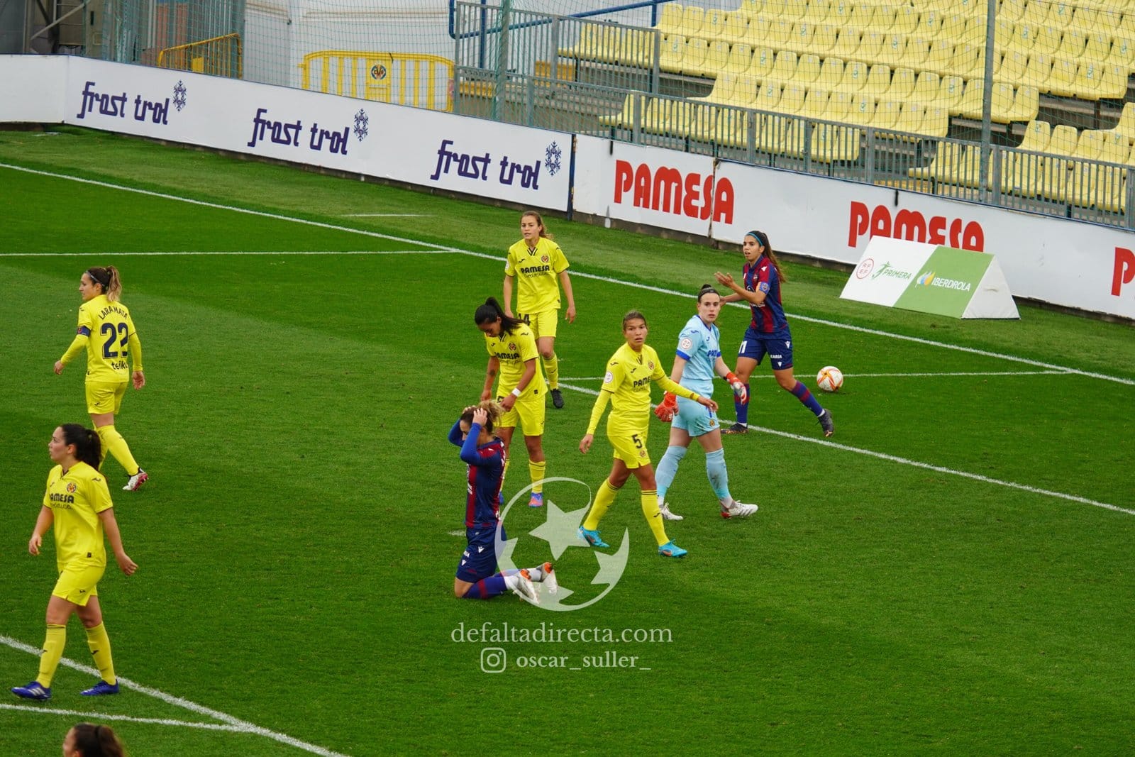 Villarreal 0 - 2 Levante