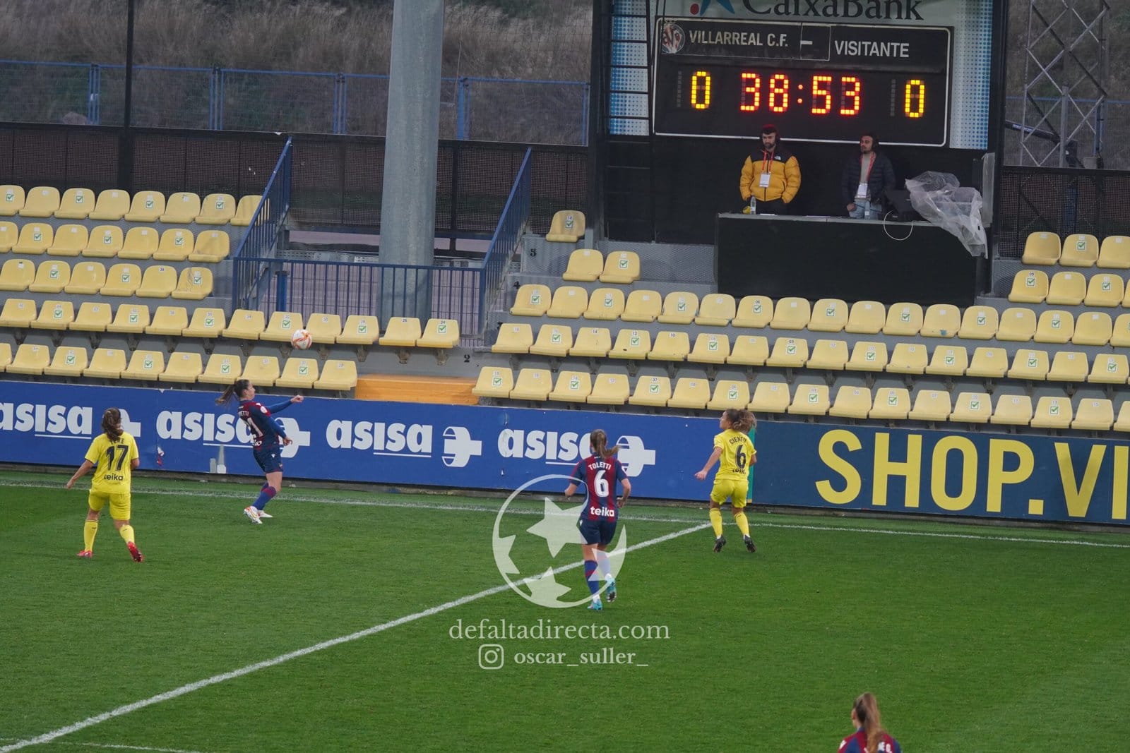 Villarreal 0 - 2 Levante
