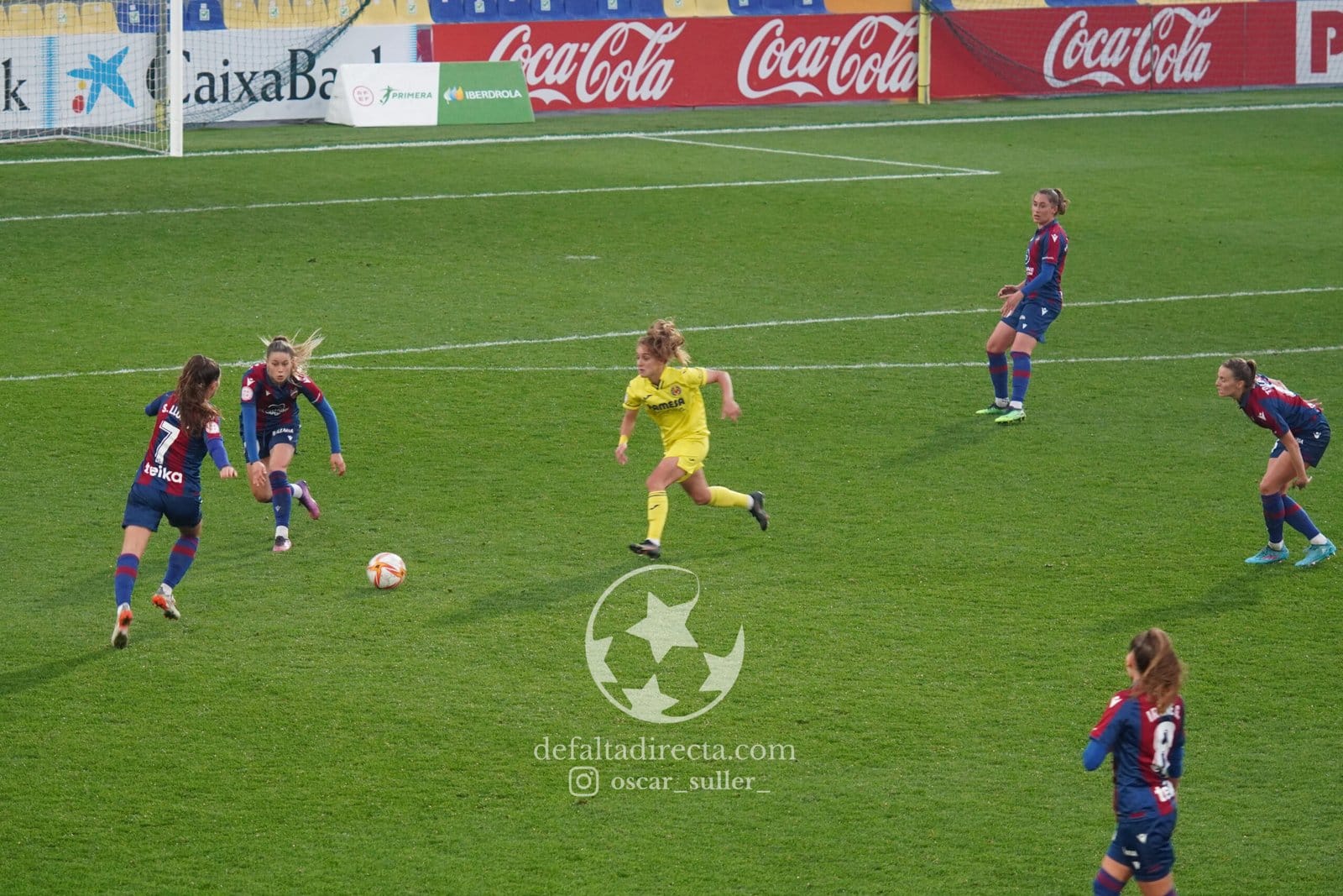 Villarreal 0 - 2 Levante