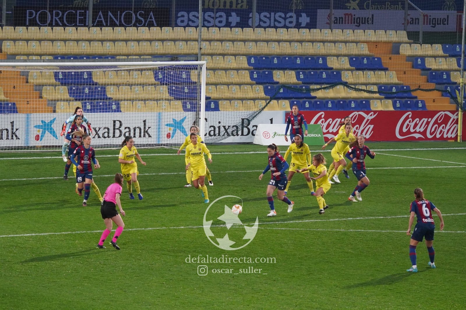 Villarreal 0 - 2 Levante
