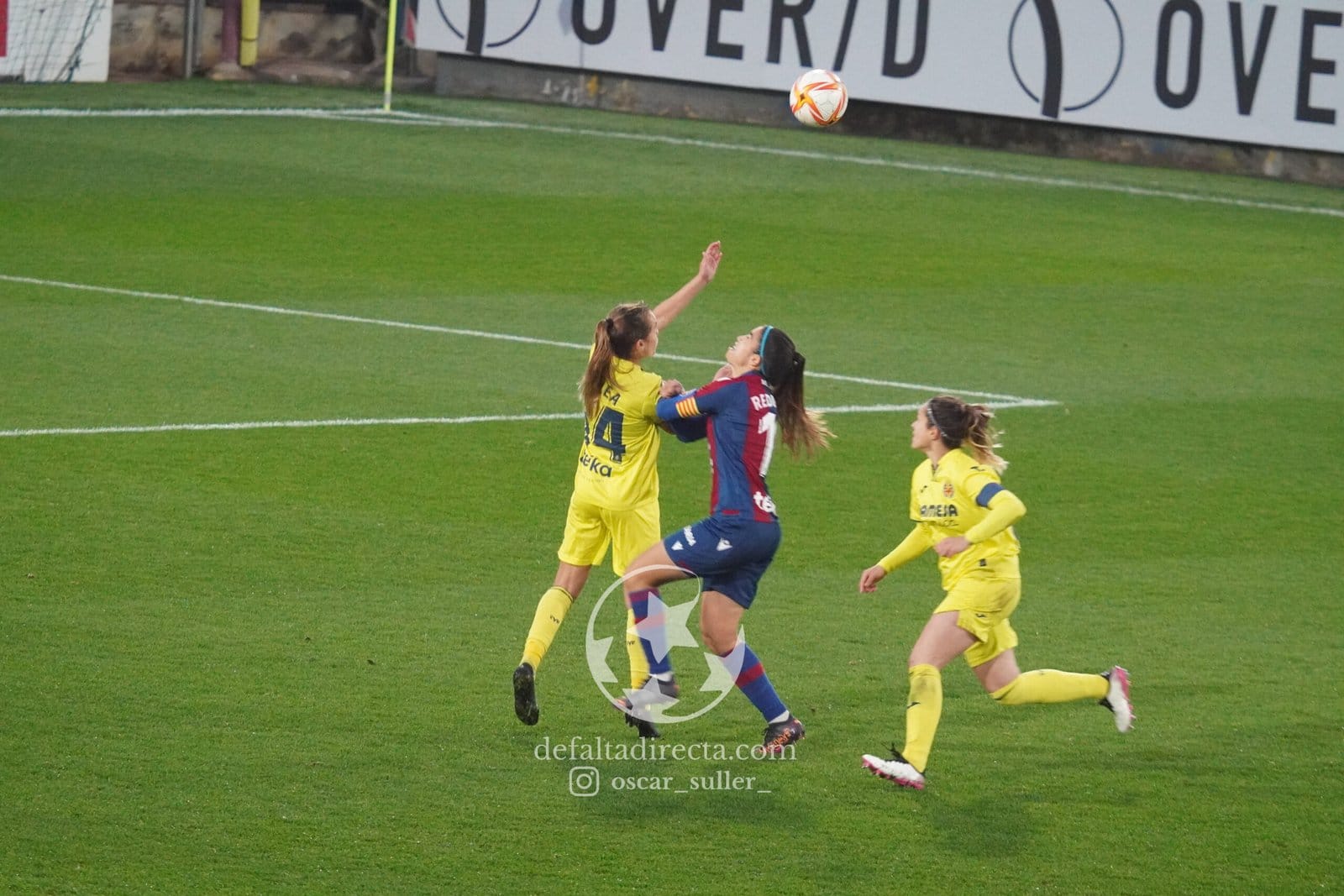 Villarreal 0 - 2 Levante