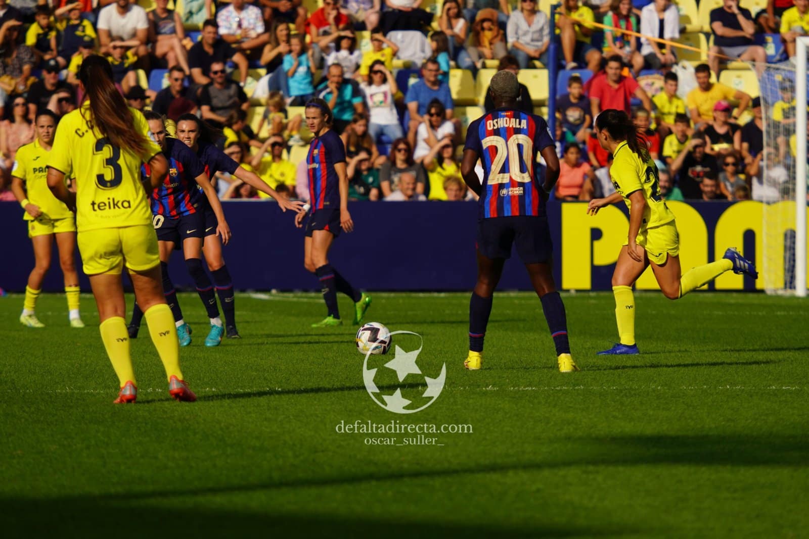 Villarreal CF Femenino 1- 4 Barça