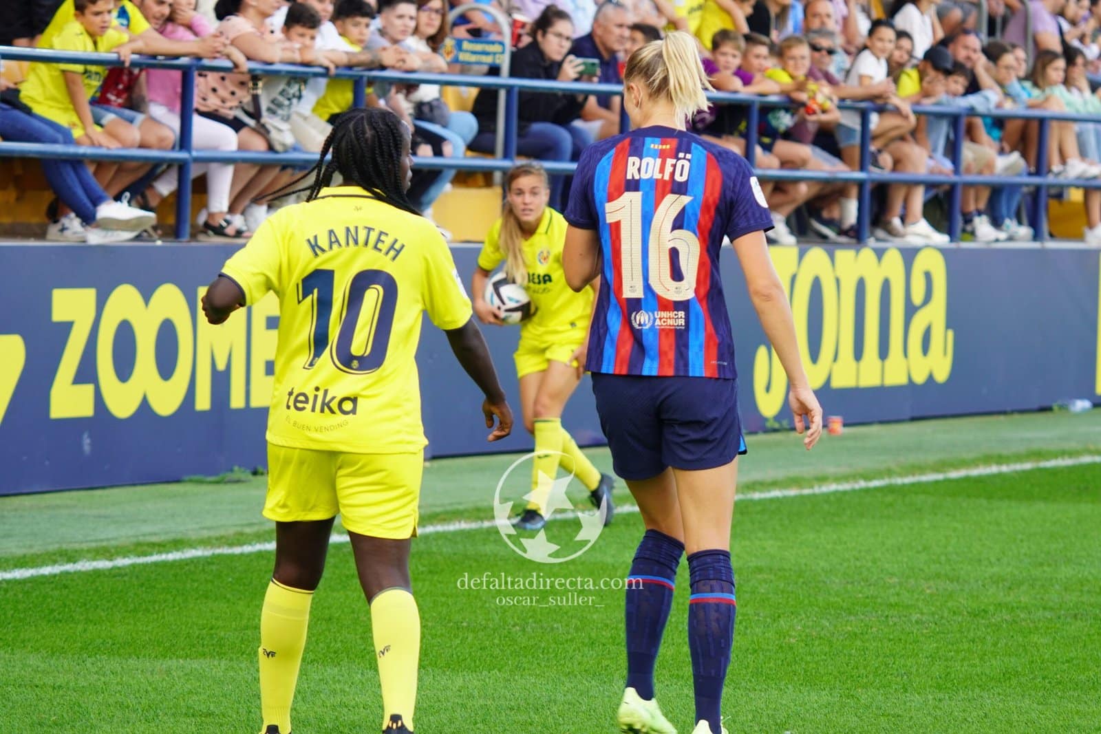 Villarreal CF Femenino 1- 4 Barça