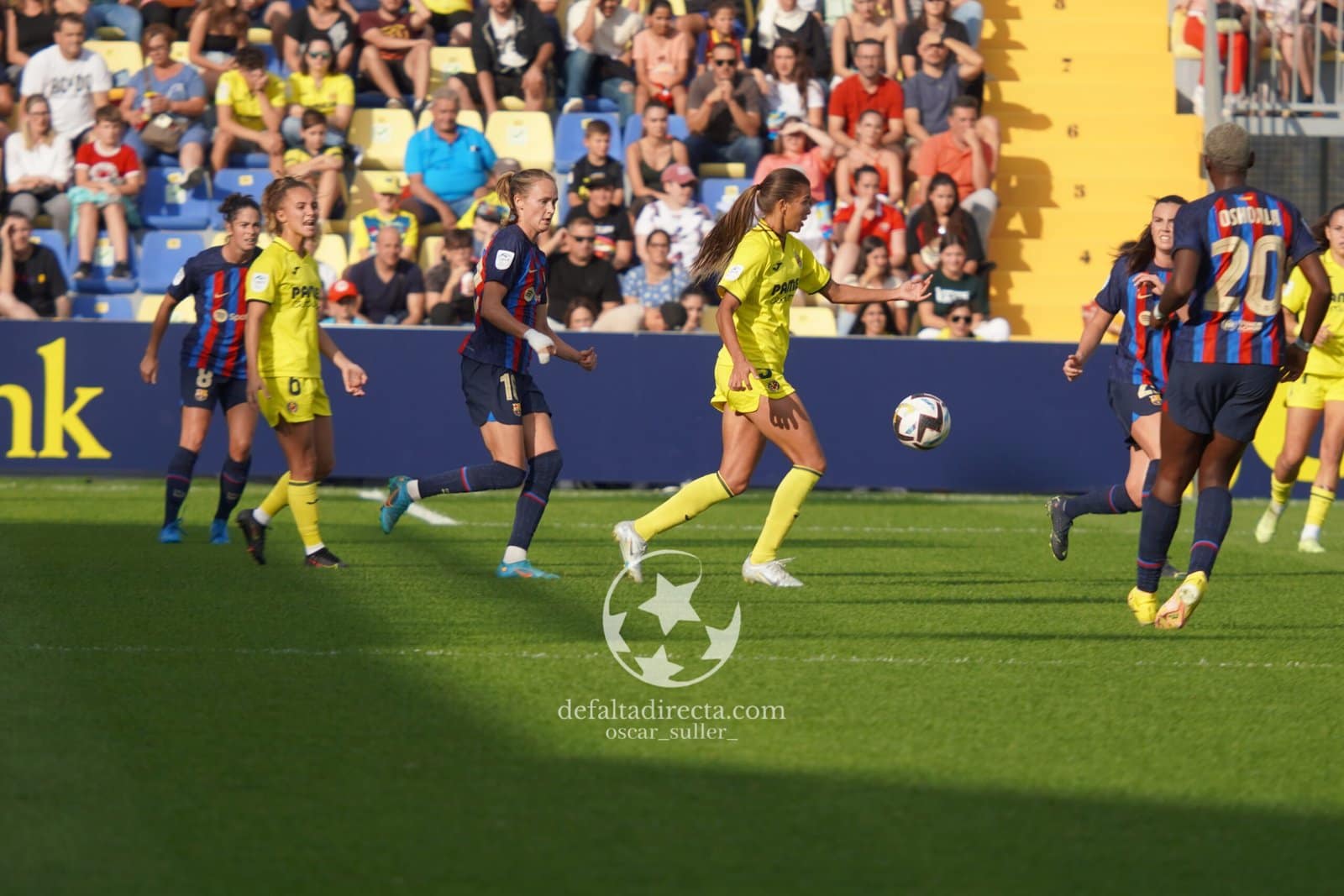Villarreal CF Femenino 1- 4 Barça