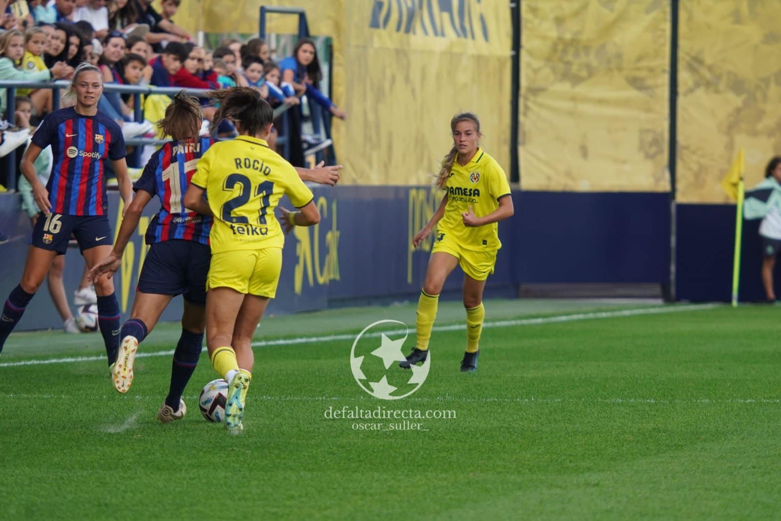 Villarreal CF Femenino 1- 4 Barça