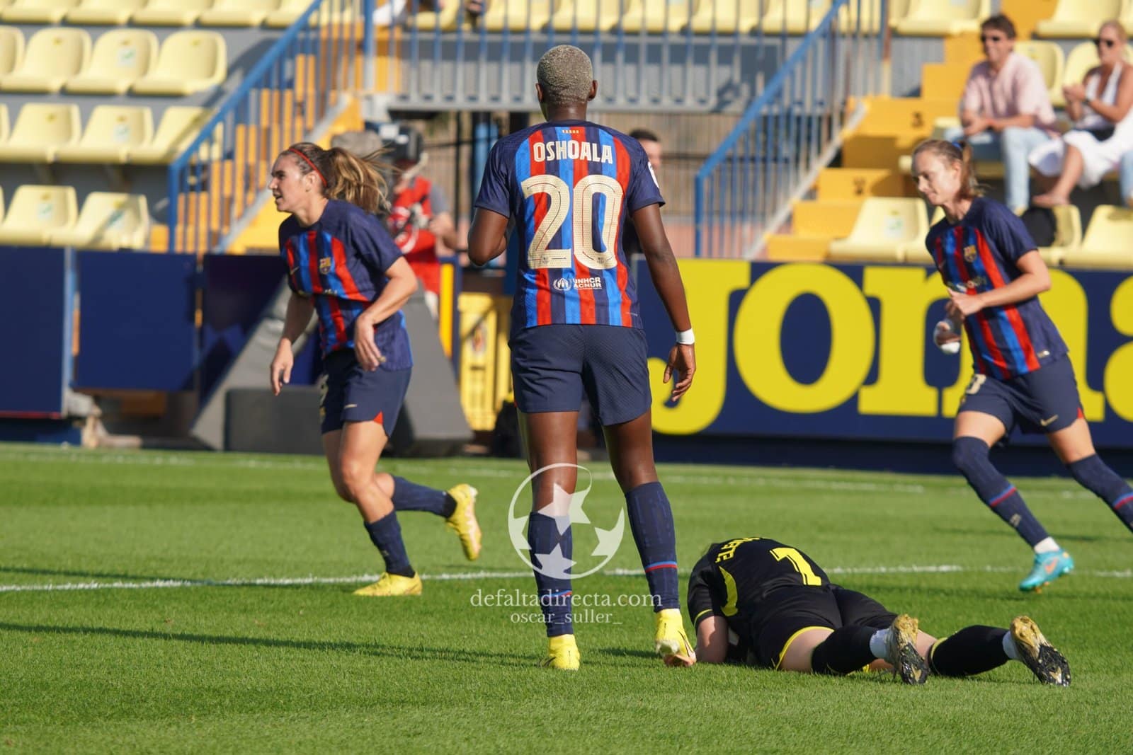 Villarreal CF Femenino 1- 4 Barça