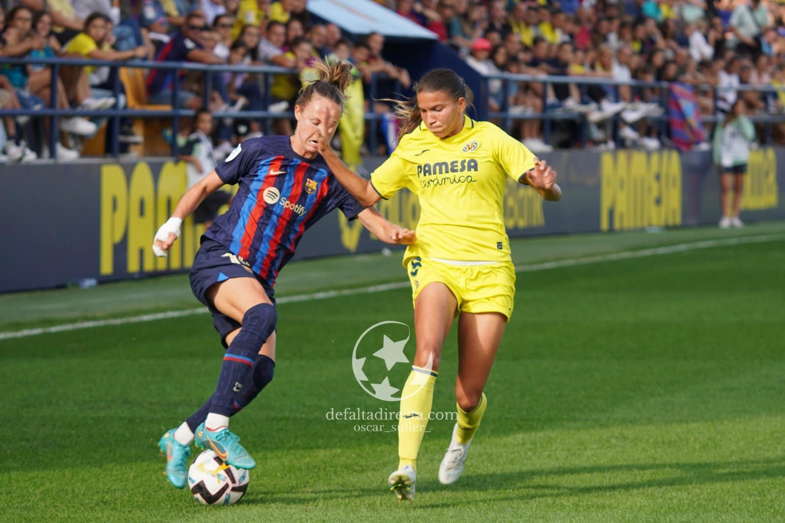 Villarreal CF Femenino 1- 4 Barça