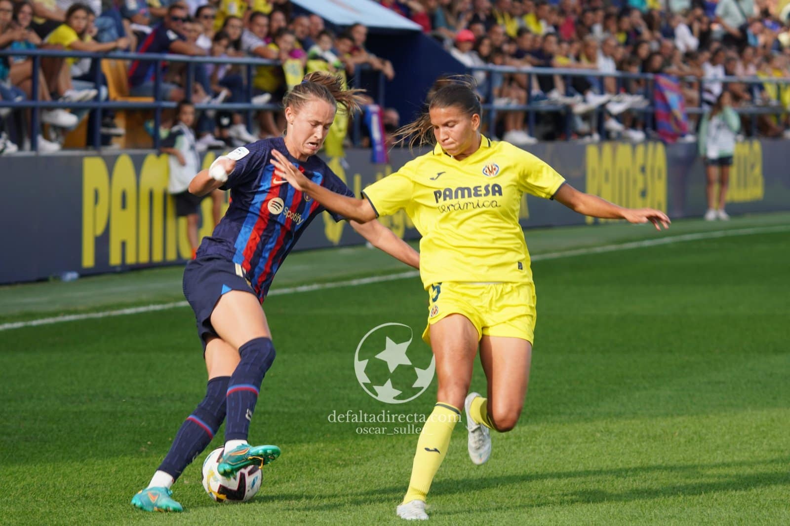 Villarreal CF Femenino 1- 4 Barça