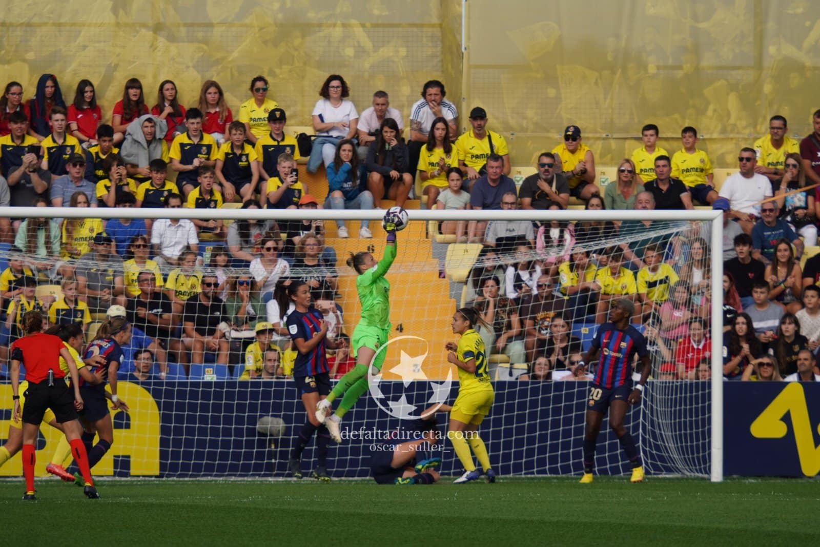 Villarreal CF Femenino 1- 4 Barça