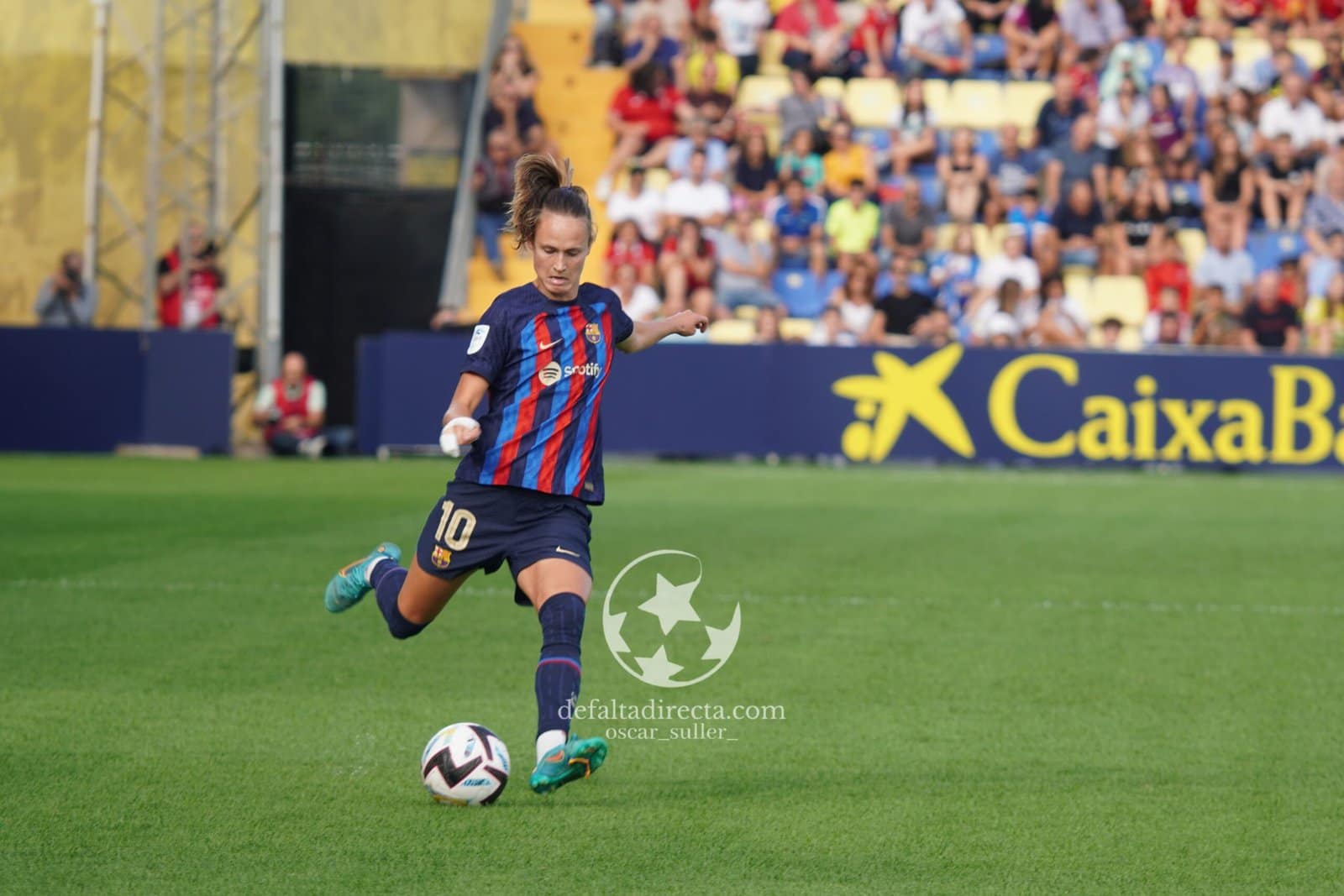Villarreal CF Femenino 1- 4 Barça