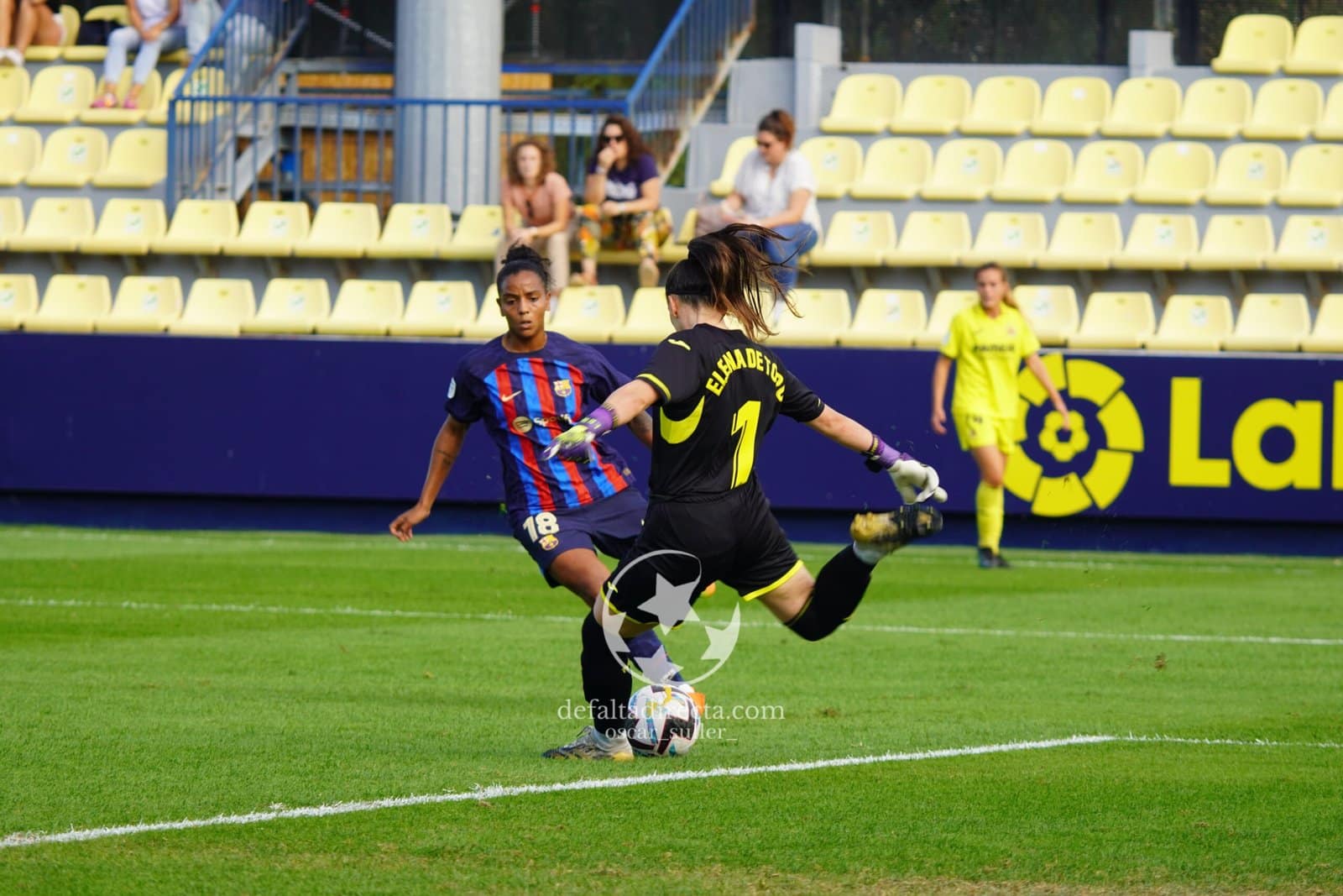Villarreal CF Femenino 1- 4 Barça