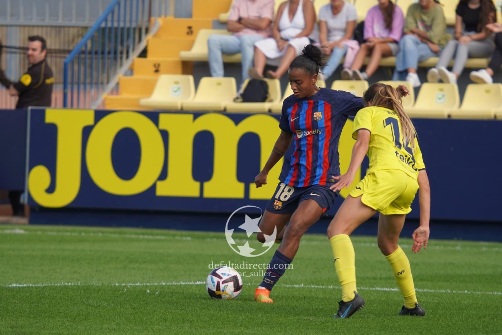 Villarreal CF Femenino 1- 4 Barça