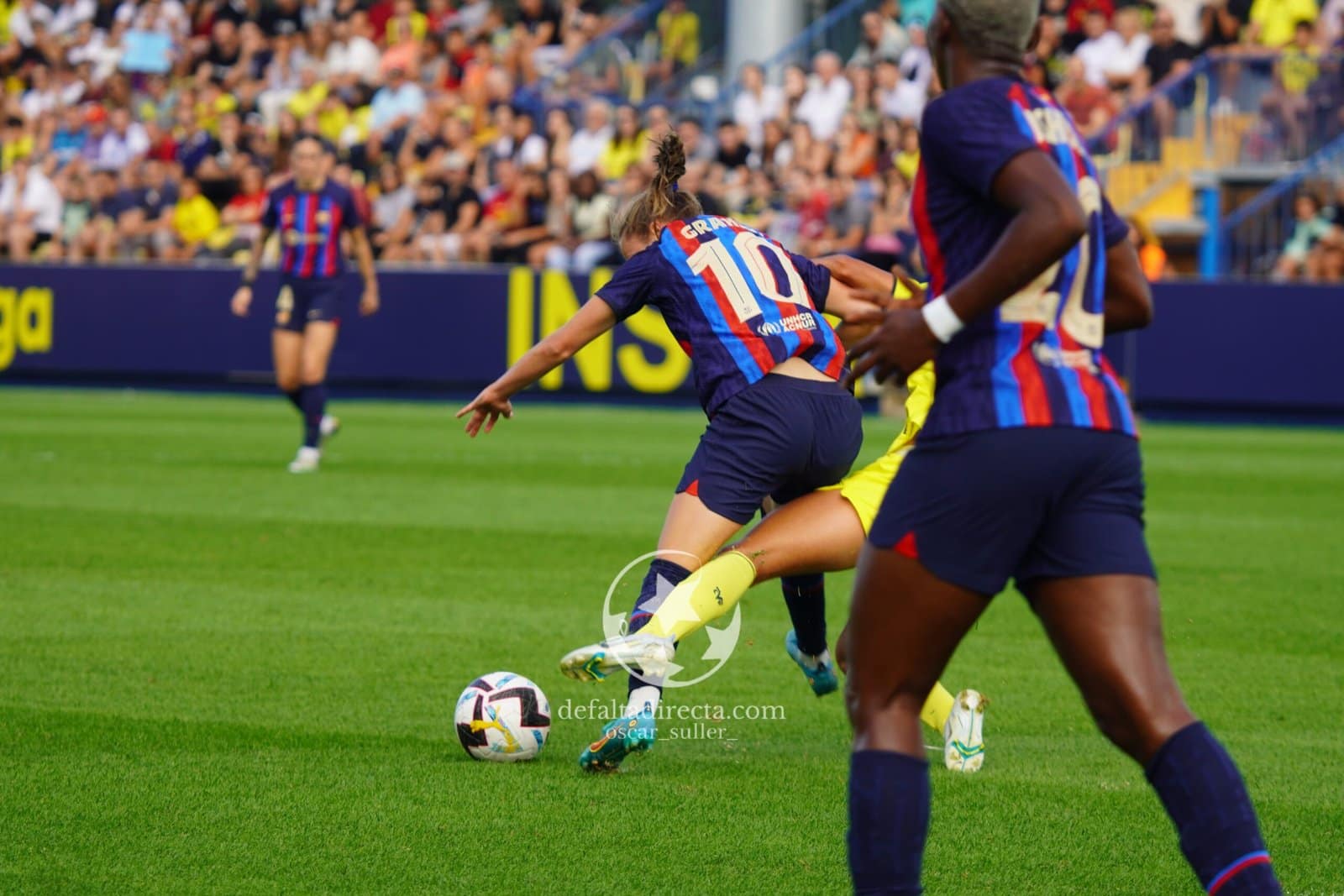 Villarreal CF Femenino 1- 4 Barça