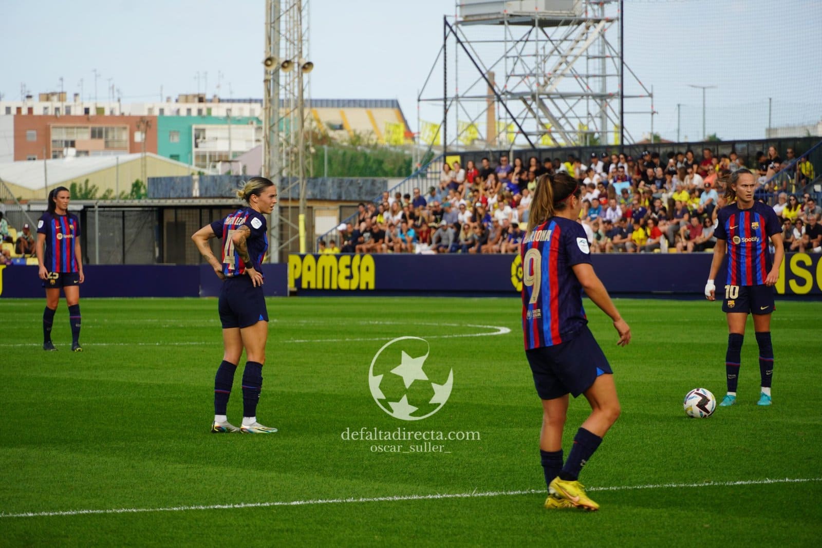 Villarreal CF Femenino 1- 4 Barça