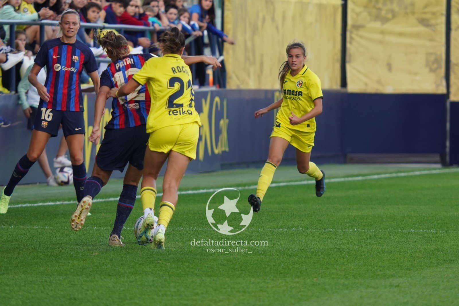 Villarreal CF Femenino 1- 4 Barça