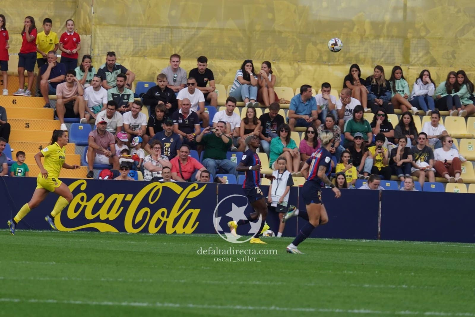 Villarreal CF Femenino 1- 4 Barça