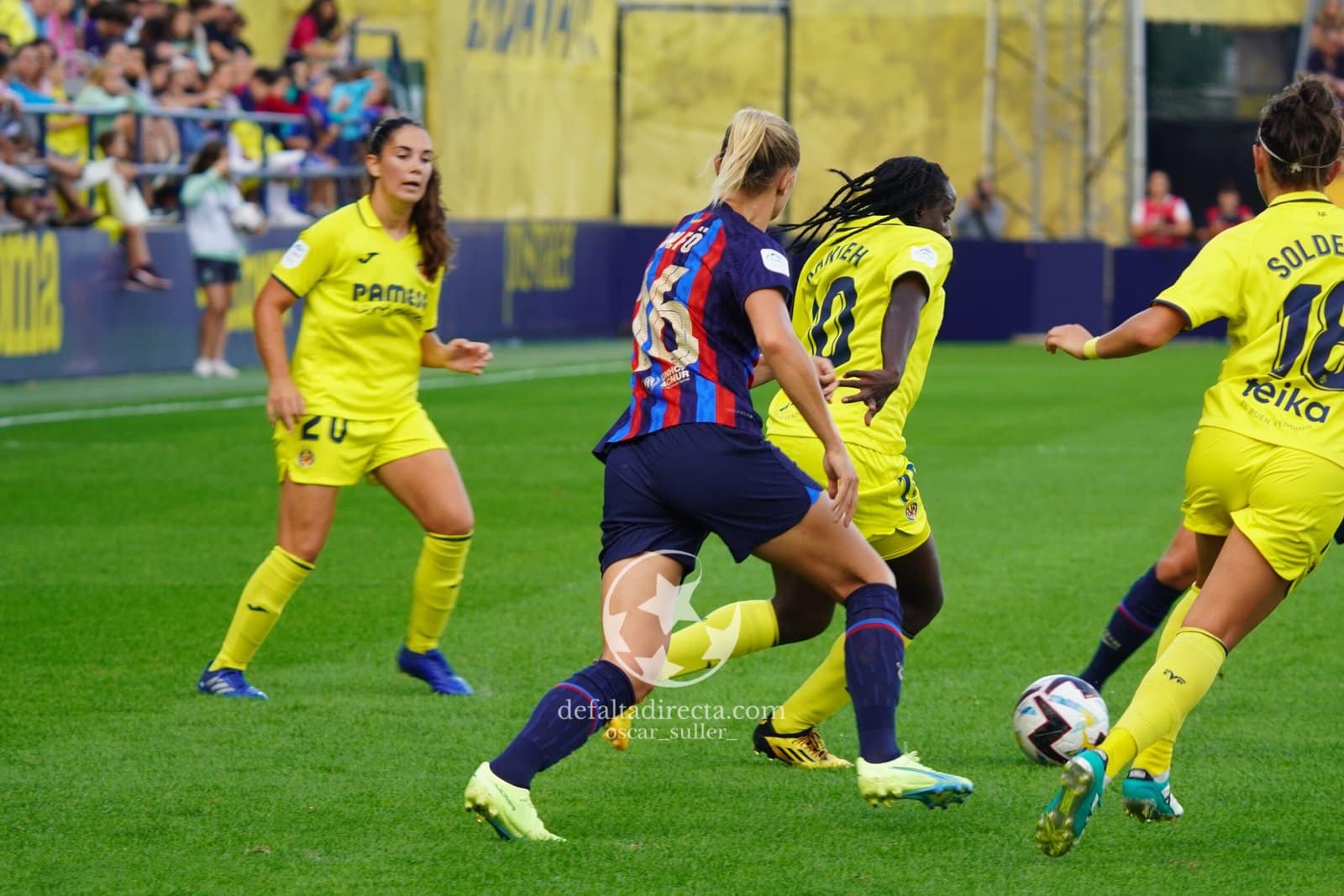 Villarreal CF Femenino 1- 4 Barça
