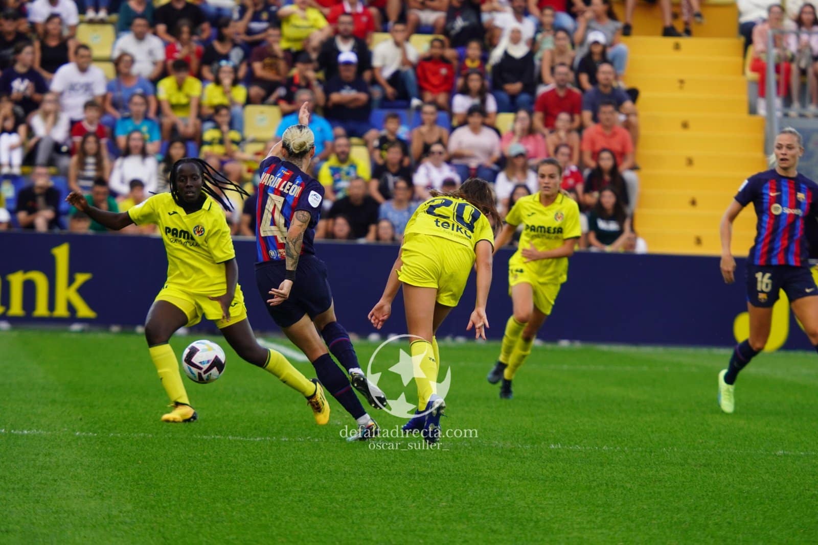 Villarreal CF Femenino 1- 4 Barça