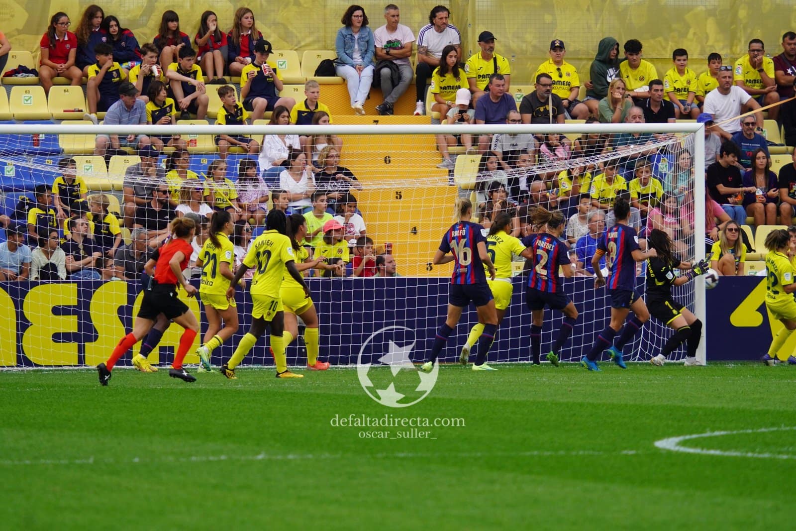 Villarreal CF Femenino 1- 4 Barça