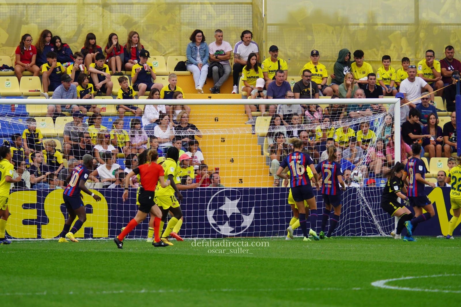 Villarreal CF Femenino 1- 4 Barça