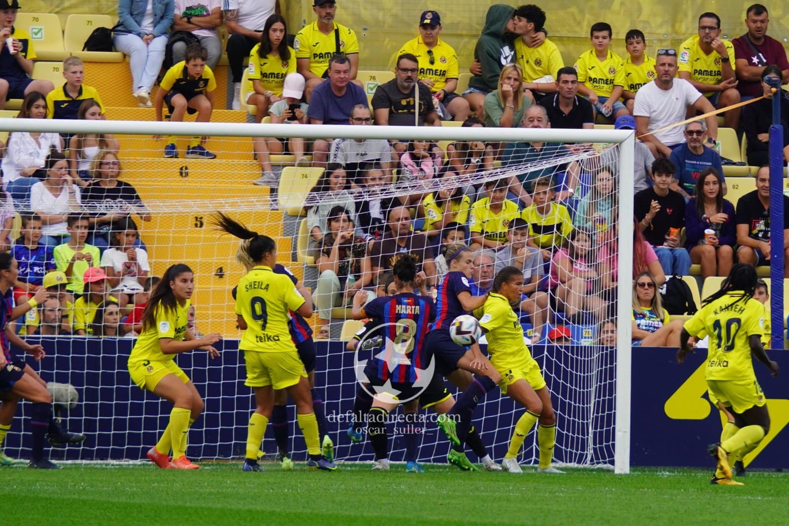 Villarreal CF Femenino 1- 4 Barça