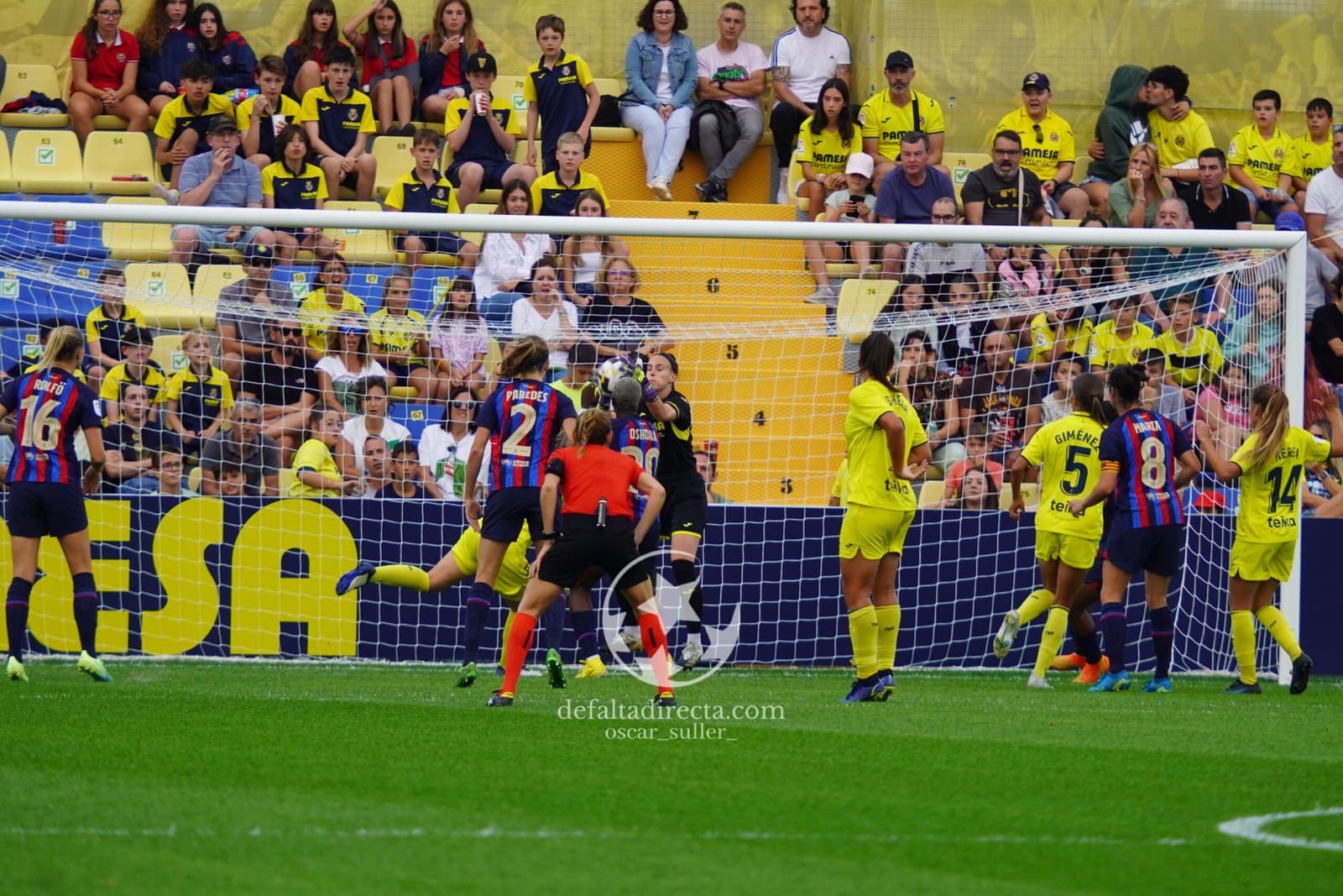 Villarreal CF Femenino 1- 4 Barça