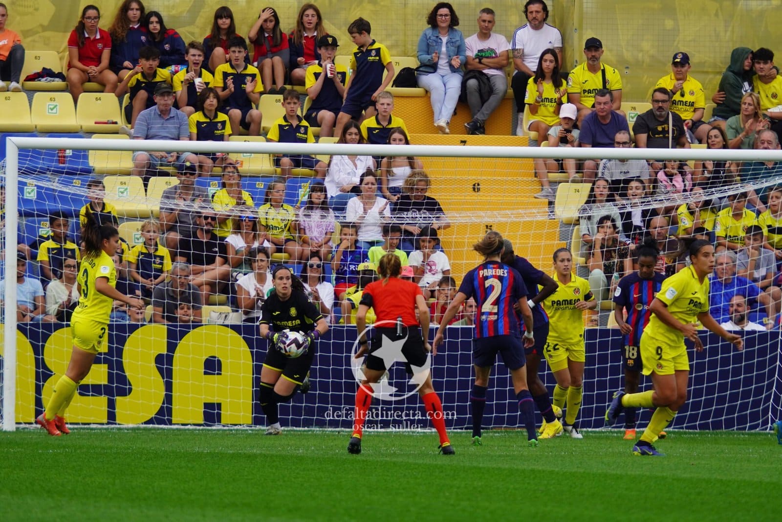 Villarreal CF Femenino 1- 4 Barça