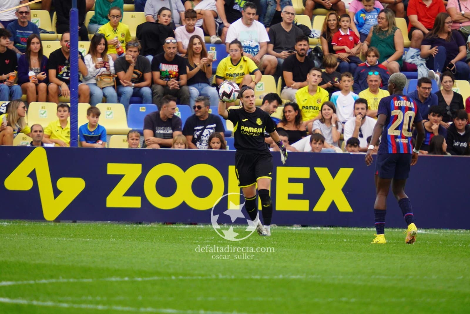 Villarreal CF Femenino 1- 4 Barça