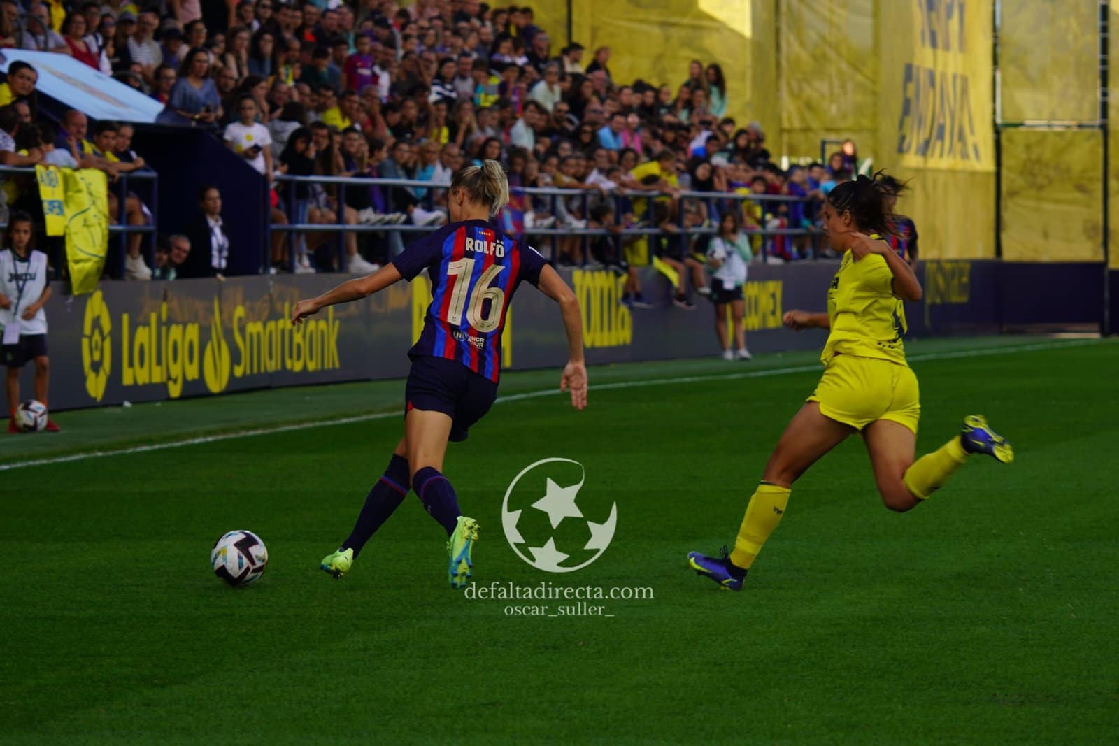 Villarreal CF Femenino 1- 4 Barça