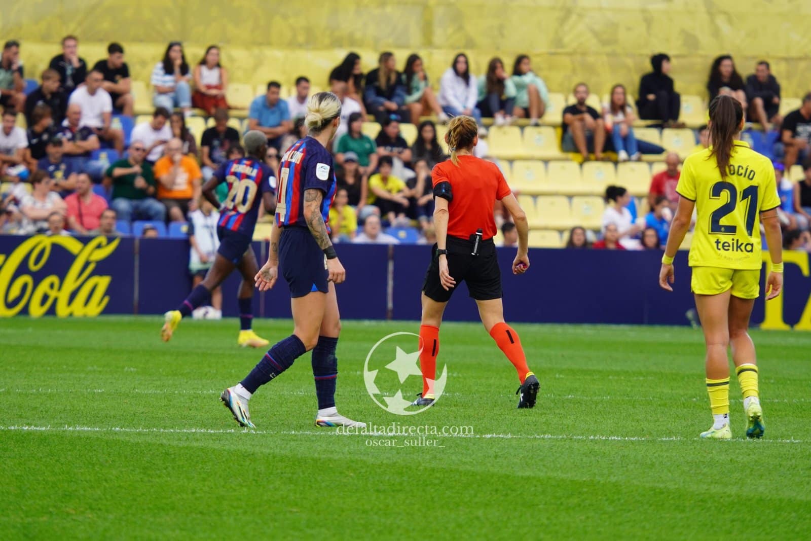 Villarreal CF Femenino 1- 4 Barça