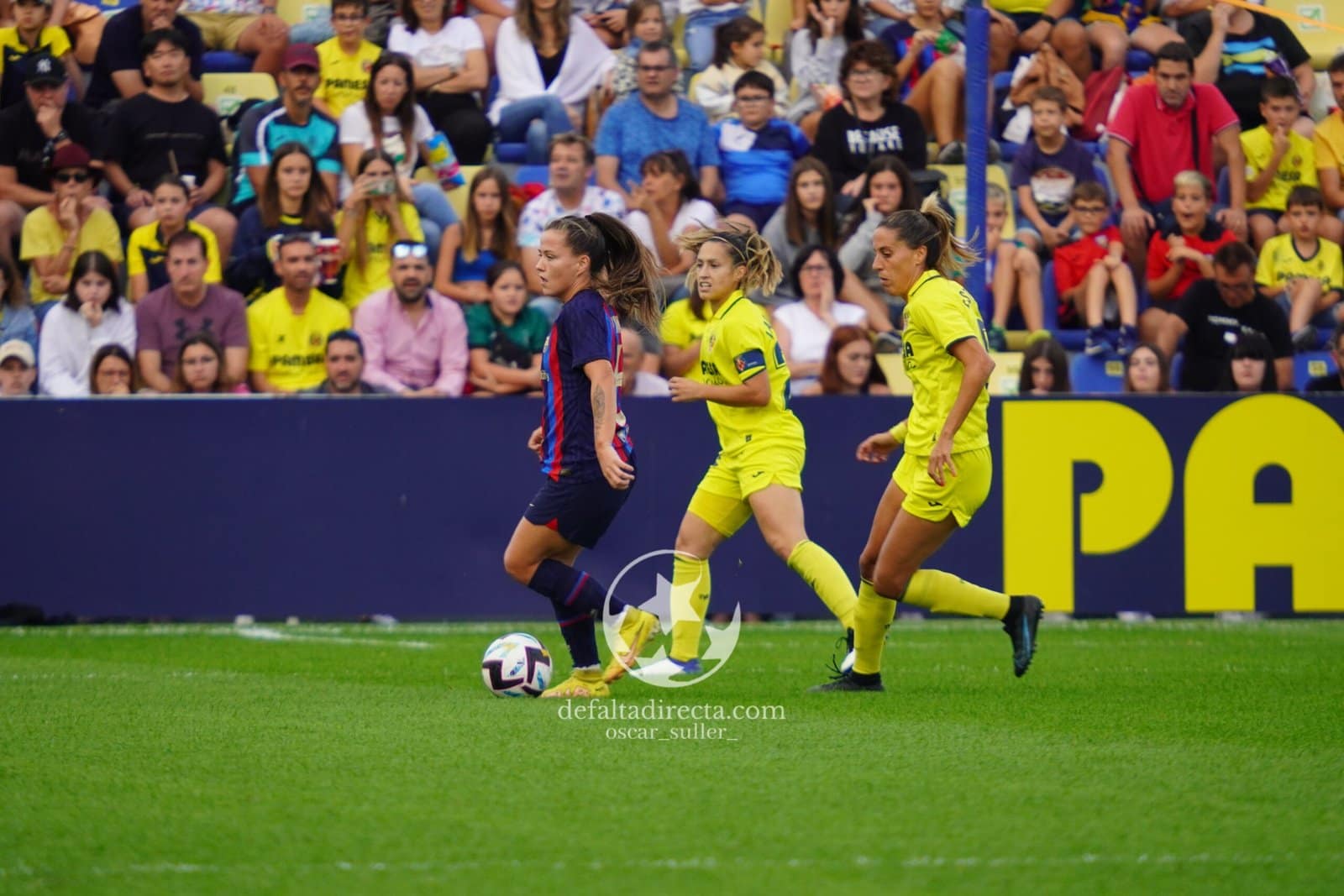 Villarreal CF Femenino 1- 4 Barça