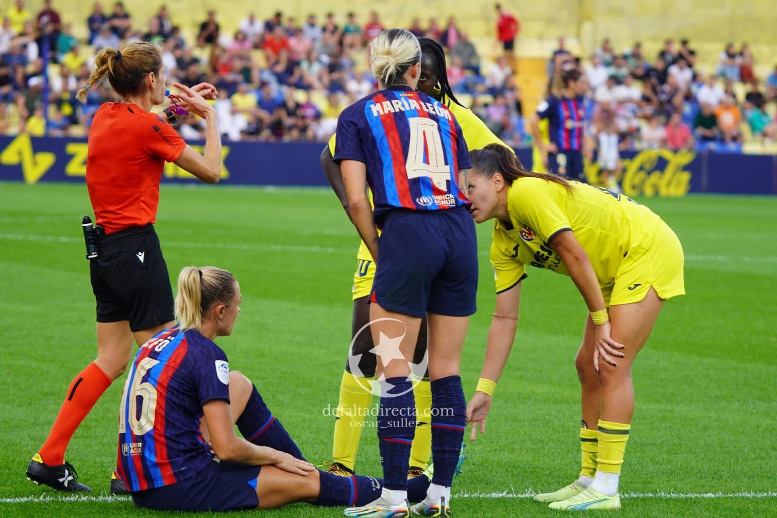 Villarreal CF Femenino 1- 4 Barça
