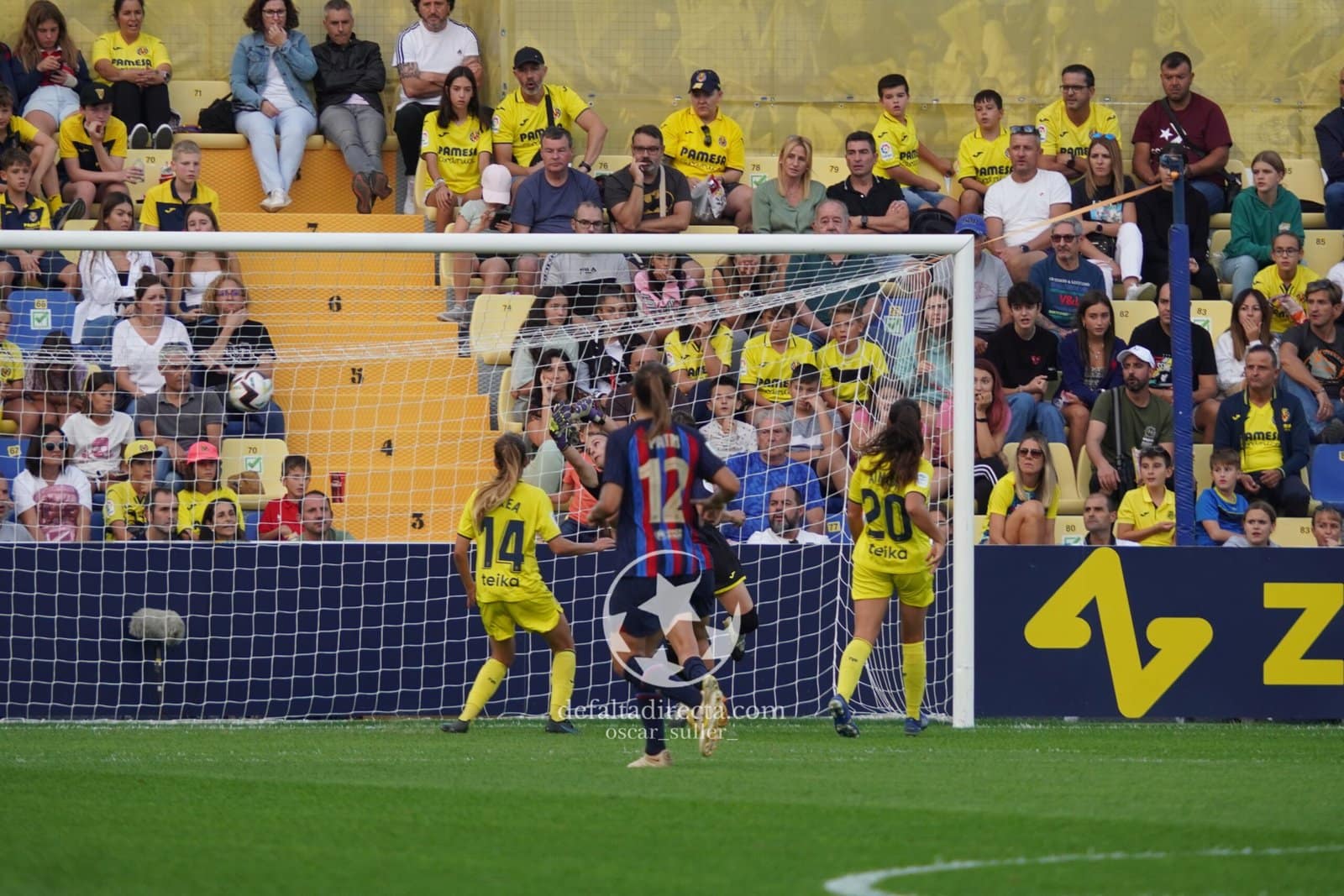 Villarreal CF Femenino 1- 4 Barça
