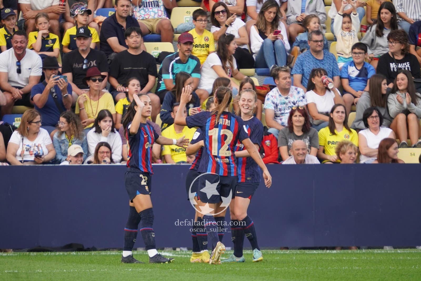 Villarreal CF Femenino 1- 4 Barça