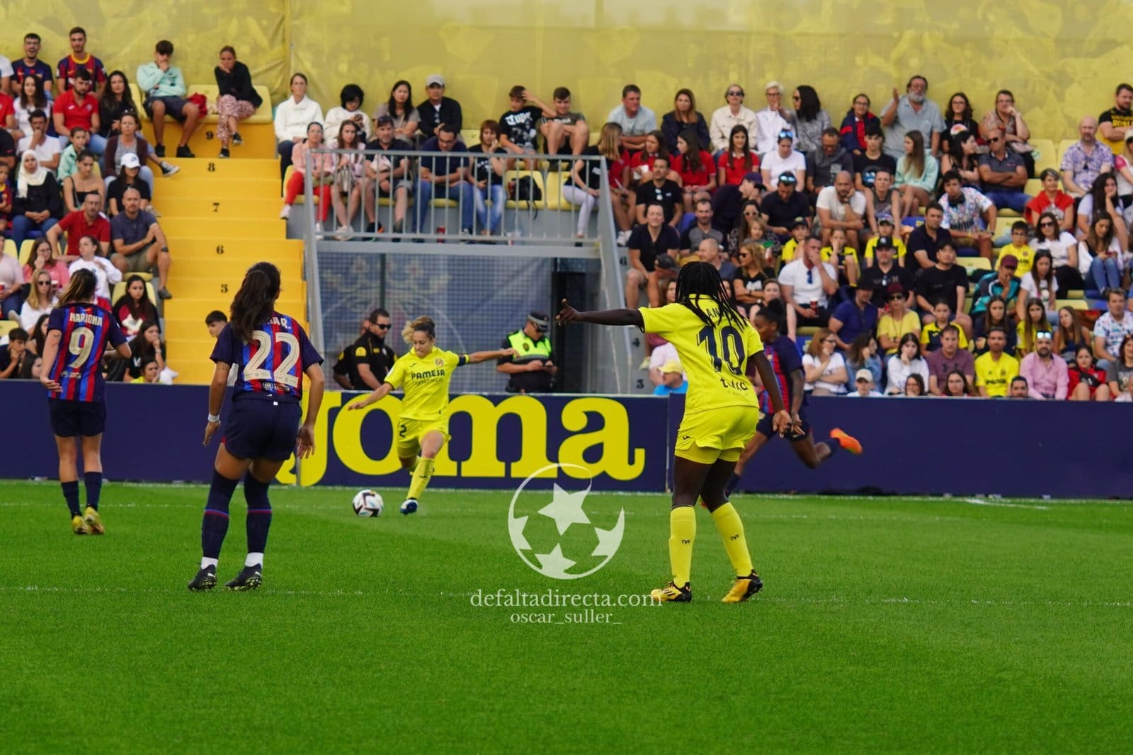 Villarreal CF Femenino 1- 4 Barça