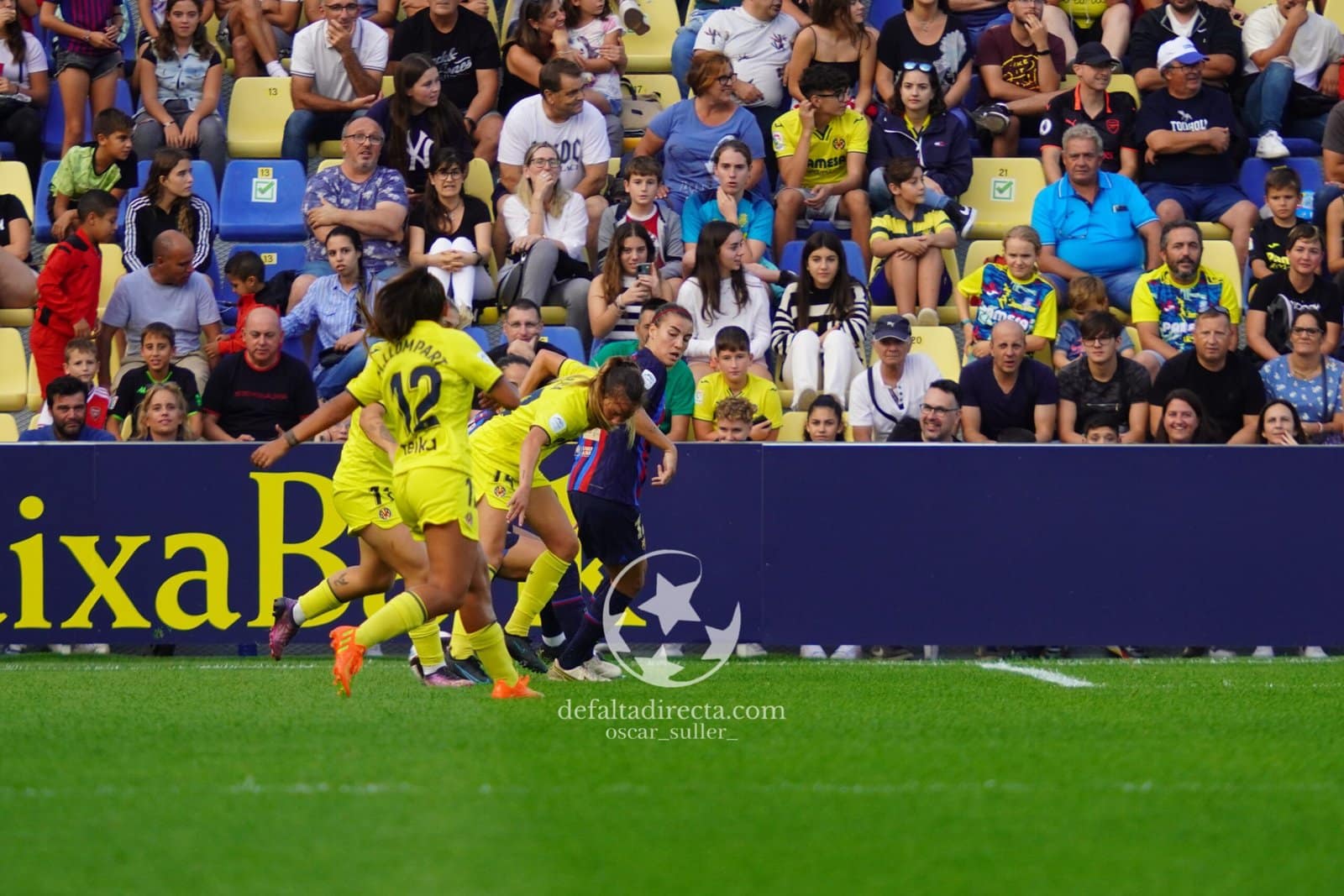 Villarreal CF Femenino 1- 4 Barça