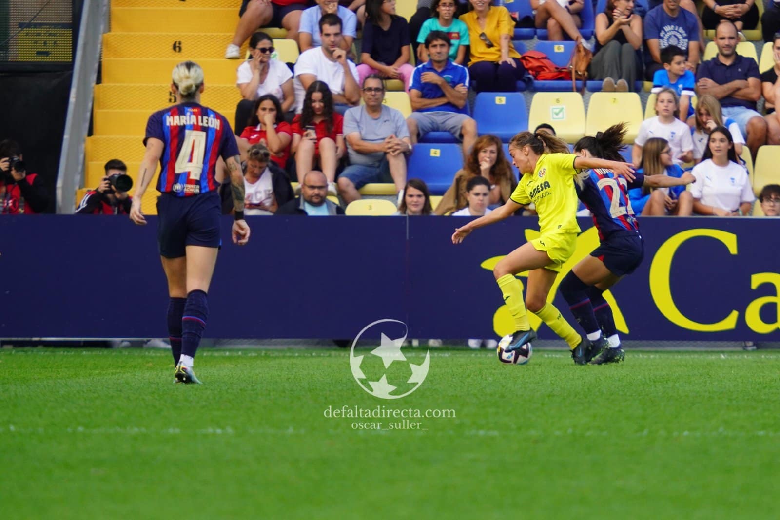Villarreal CF Femenino 1- 4 Barça
