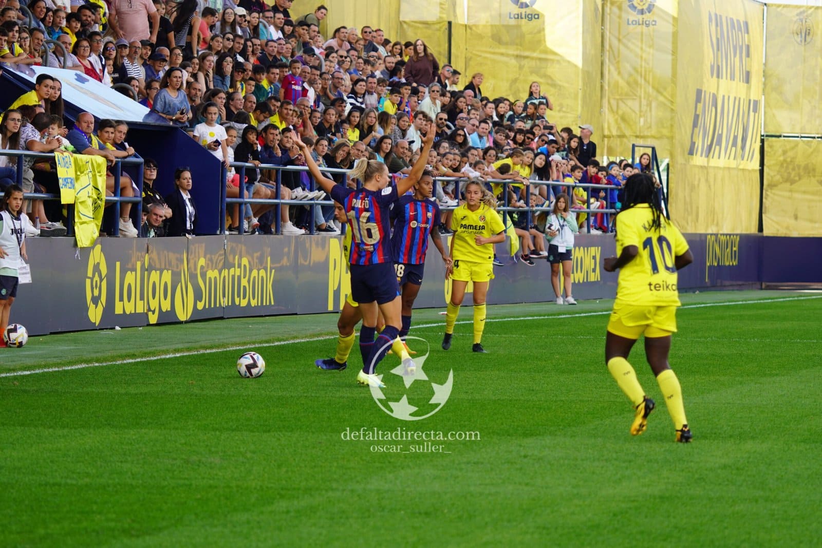 Villarreal CF Femenino 1- 4 Barça