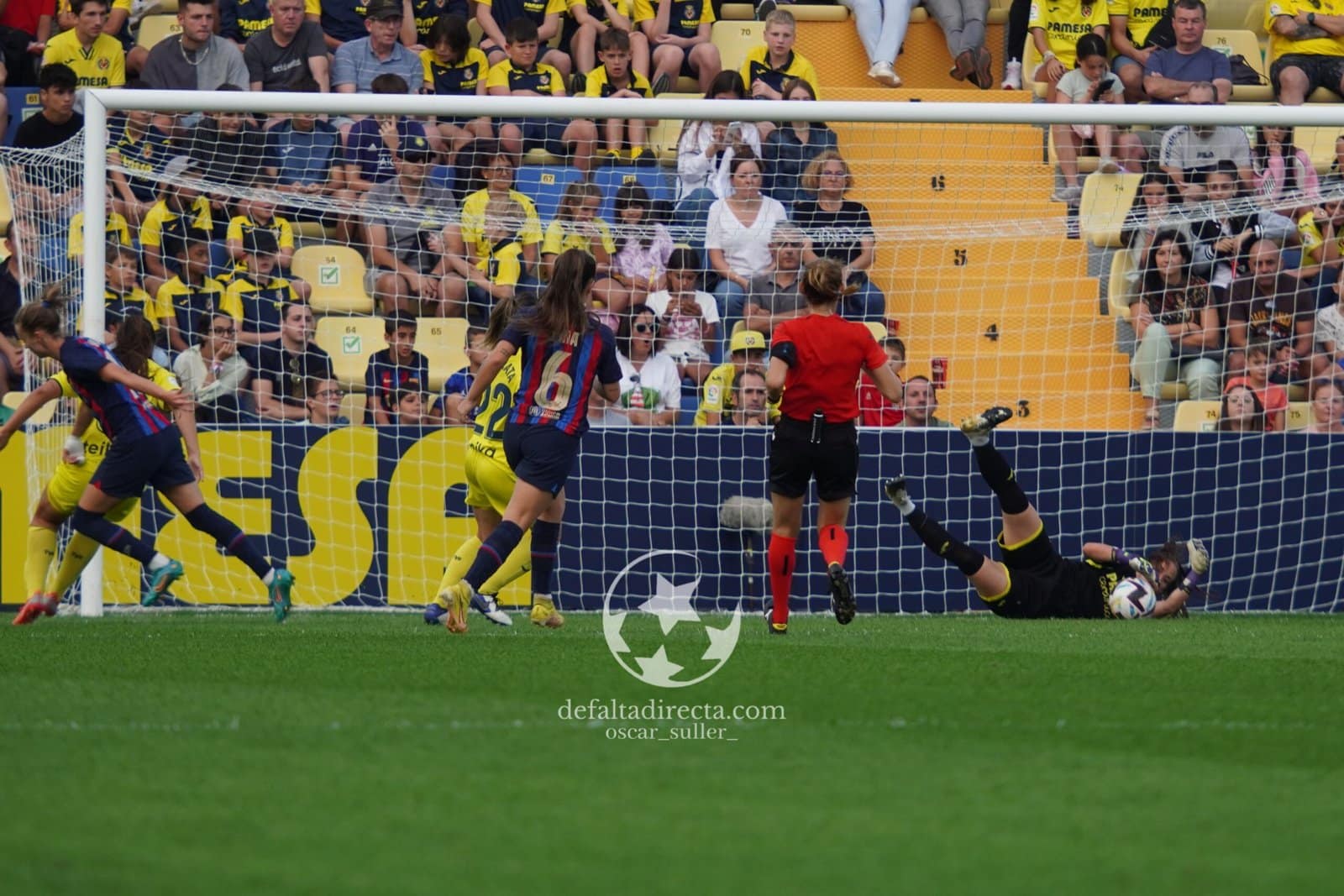 Villarreal CF Femenino 1- 4 Barça