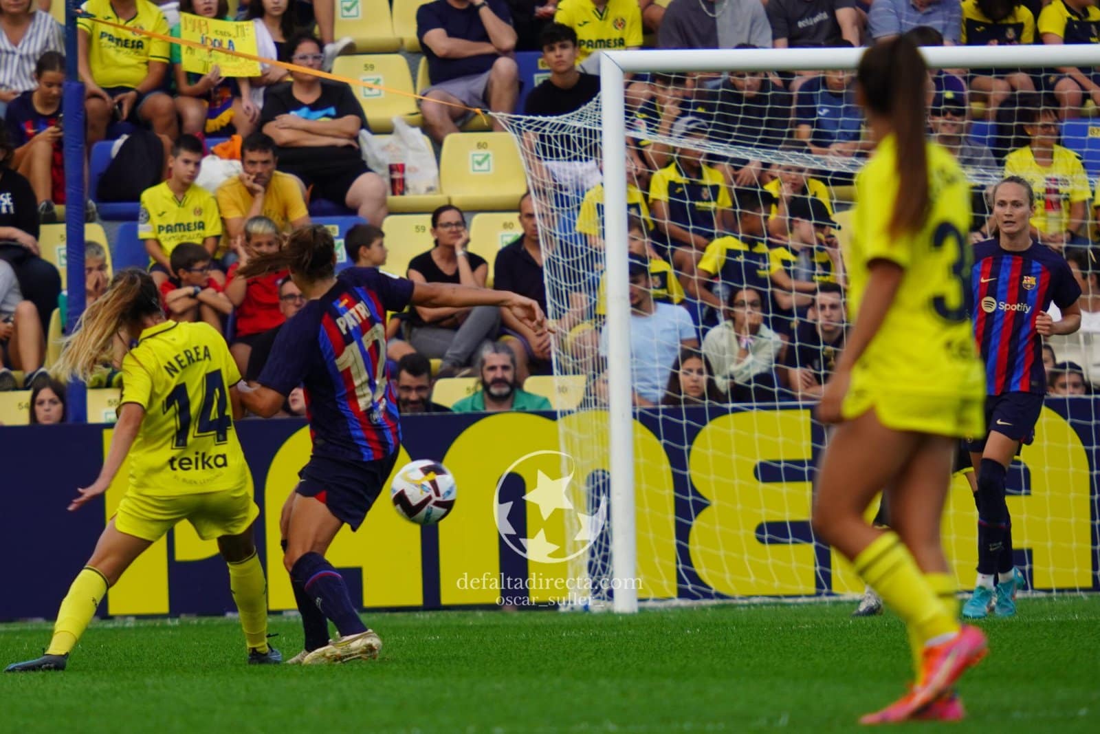 Villarreal CF Femenino 1- 4 Barça