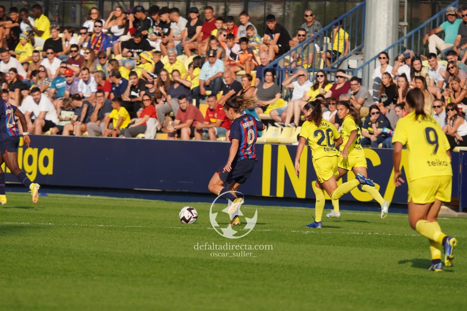 Villarreal CF Femenino 1- 4 Barça