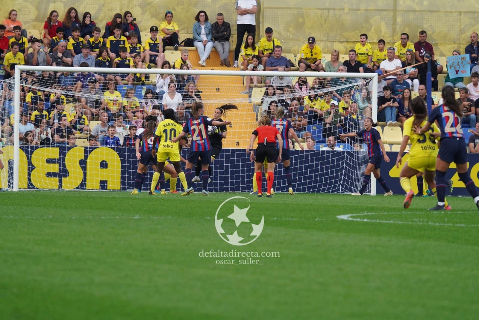 Villarreal CF Femenino 1- 4 Barça