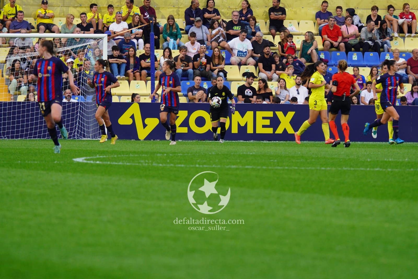 Villarreal CF Femenino 1- 4 Barça